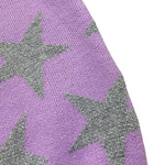 MARC ELLIS gonna in maglia tinta unita con stelle Nero per Bambina JMNSK15555J LILLA MARC ELLIS