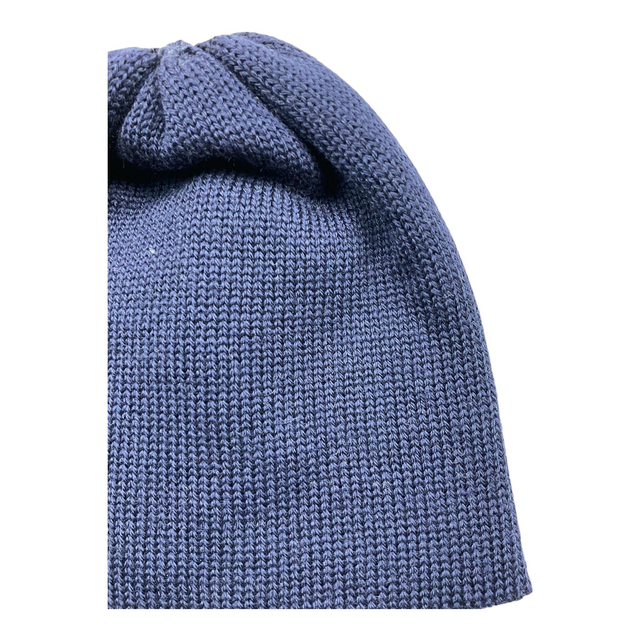LITTLE BEAR cappello tinta unita Blu per Neonato 9108 BLU LITTLE BEAR