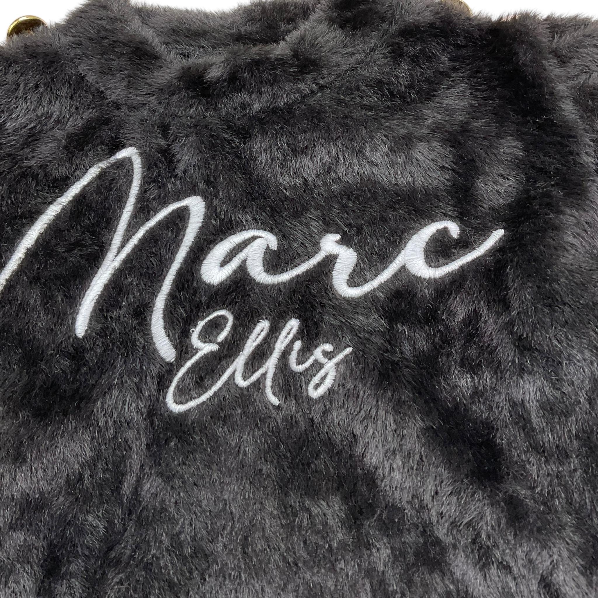 MARC ELLIS maglia tinta unita con logo e bottoni Nero per Bambina JMJTS15516 NERO MARC ELLIS