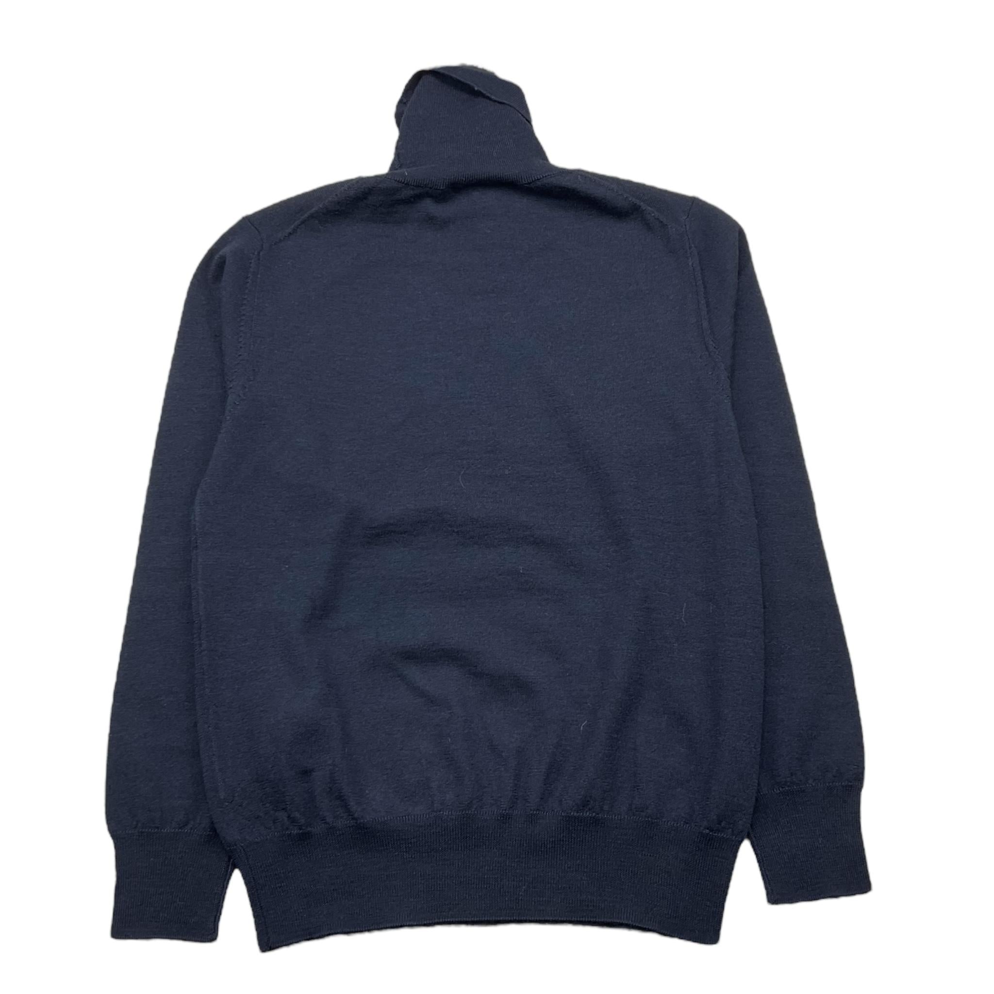 PAOLO PECORA maglia coll alto tinta unita Blu per Bambino PP4099 BLU PAOLO PECORA