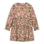 MAYORAL abito in camicia tinta unita con fantasia Multicolor per Bambina 49133 MULTICOLOR MAYORAL