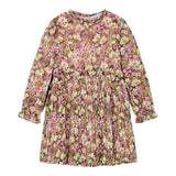 MAYORAL abito in camicia tinta unita con fantasia Multicolor per Bambina 49133 MULTICOLOR MAYORAL