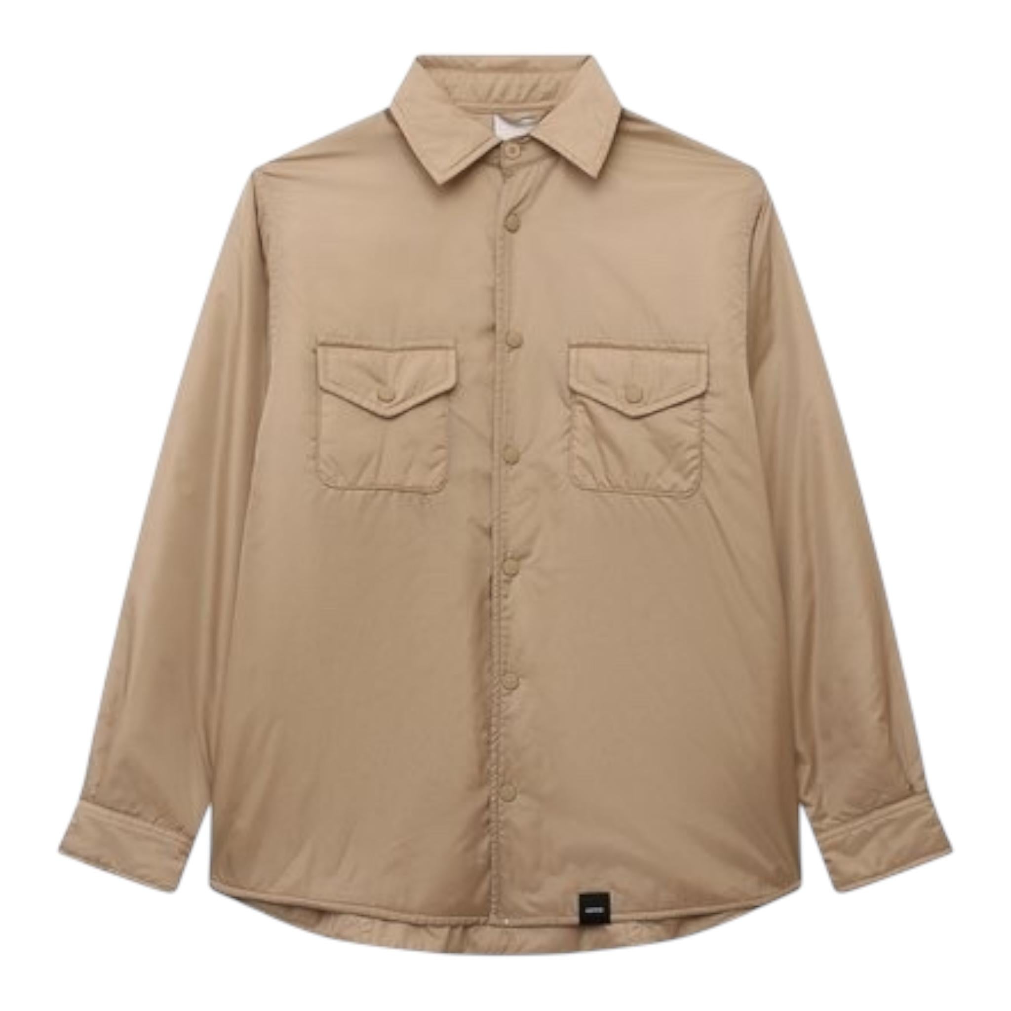 ASPESI giubbino tinta unita con bottoni Beige per Bambino F24001GMN0100M BEIGE ASPESI