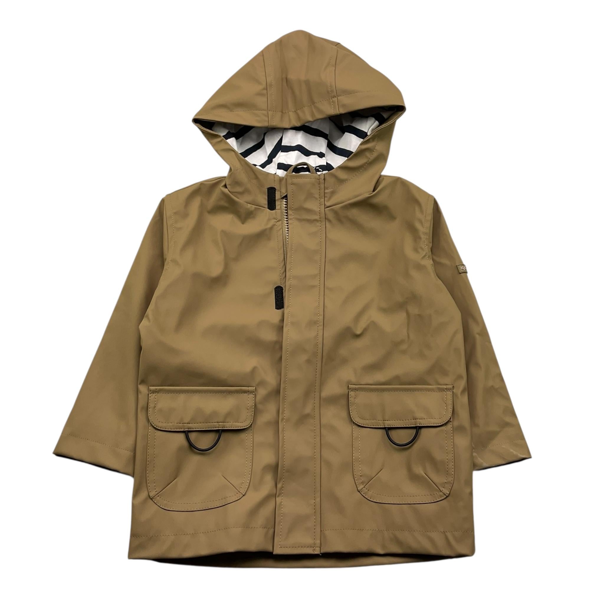 IGOR giubbino tinta unita n cappuccio Beige per Neonato CPFR BEIGE IGOR