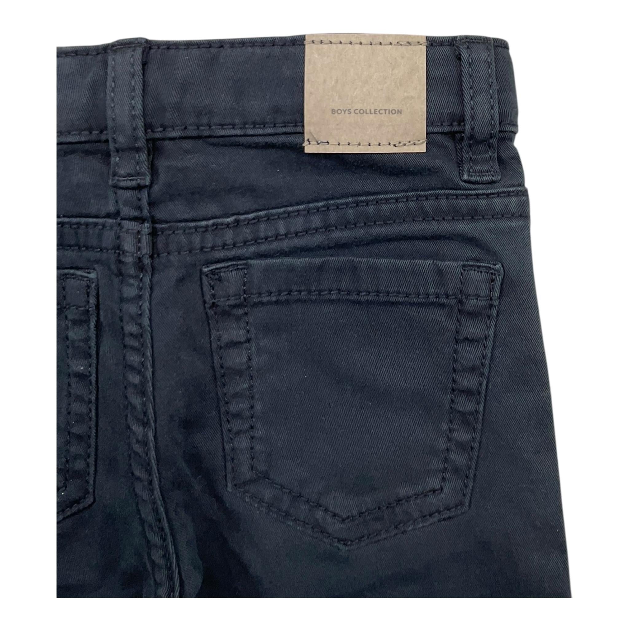 MAYORAL pantalone tinta unita con girovita regolabile Blu per Neonato 563 BLU MAYORAL