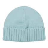 STONE ISLAND cappello tinta unita con logo Azzurro per Bambino 8116N04Z4 AZZURRO STONE ISLAND