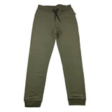 NAME.IT pantalone tinta unita con elastico in vita Verde per Bambino 13153684 VERDE NAME.IT