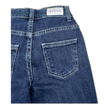 NANAN jeans tinta unita con girovita regolabile Blu per Neonato I2423012BL BLU NANAN