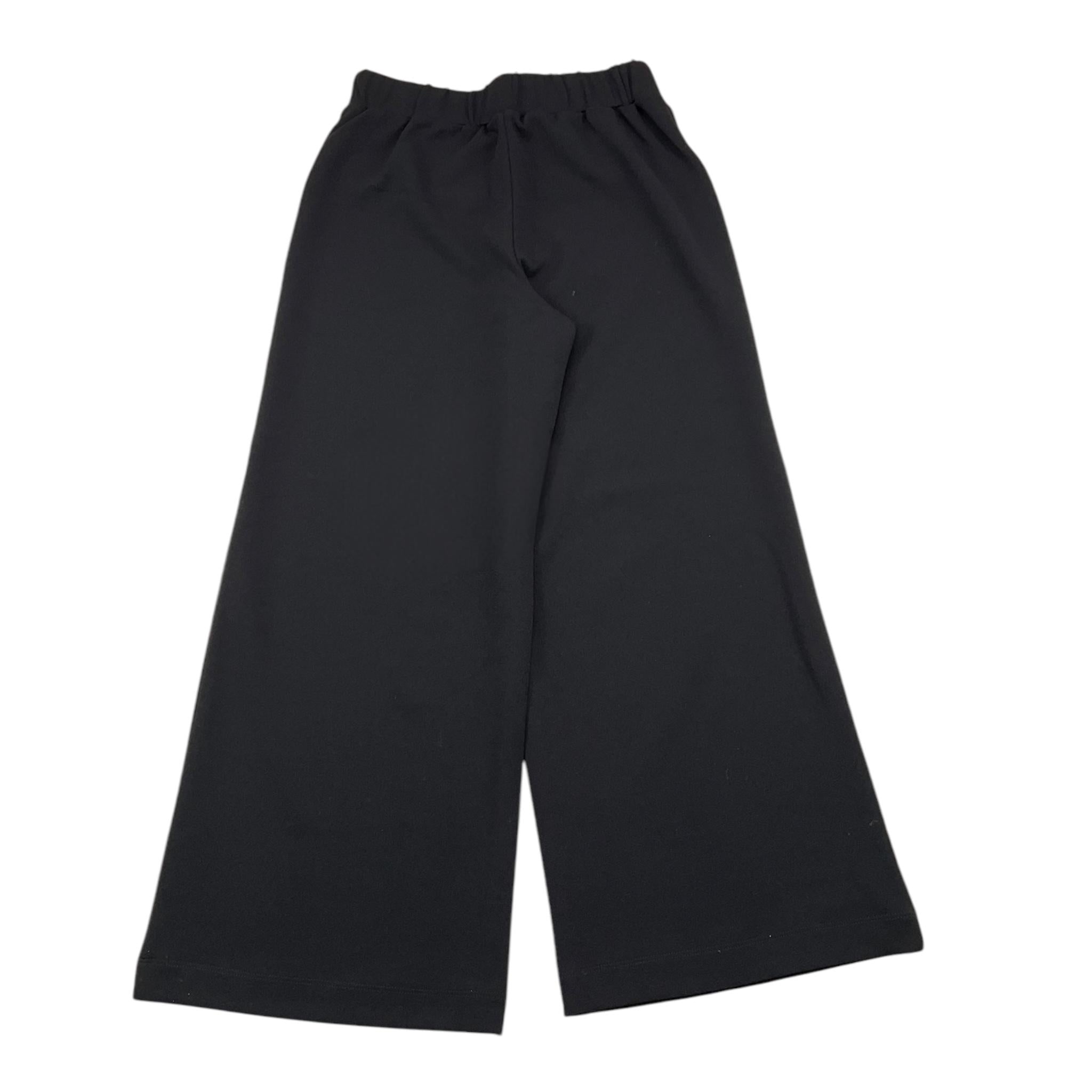 LIU JO pantalone modello palazzo tinta unita Nero per Bambina GF4064 NERO LIU JO