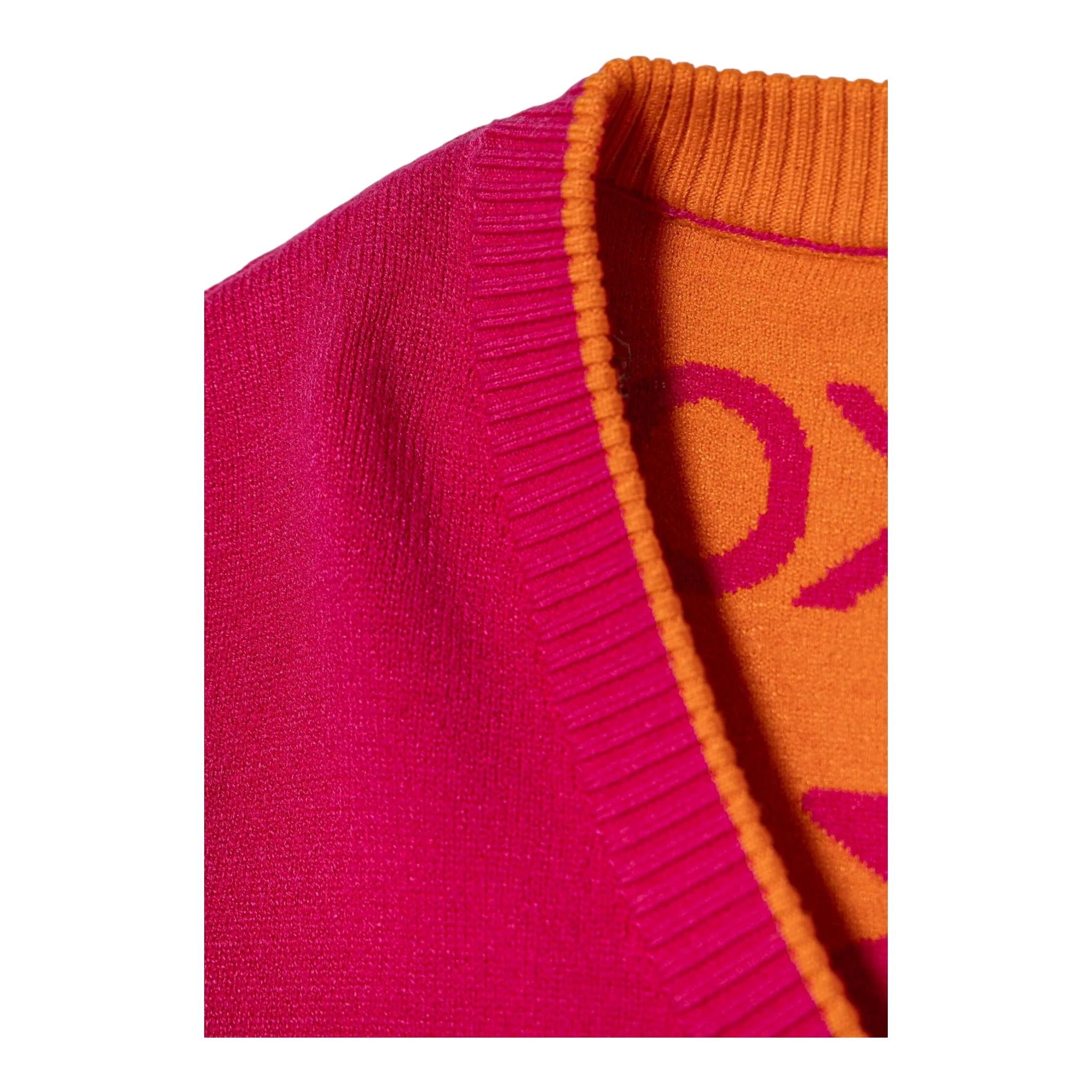 PINKO coprispalle bicolore con bottoni Fuxia/arancione per Bambina F4PIJGCA086 FUXIA/ARANCIONE PINKO