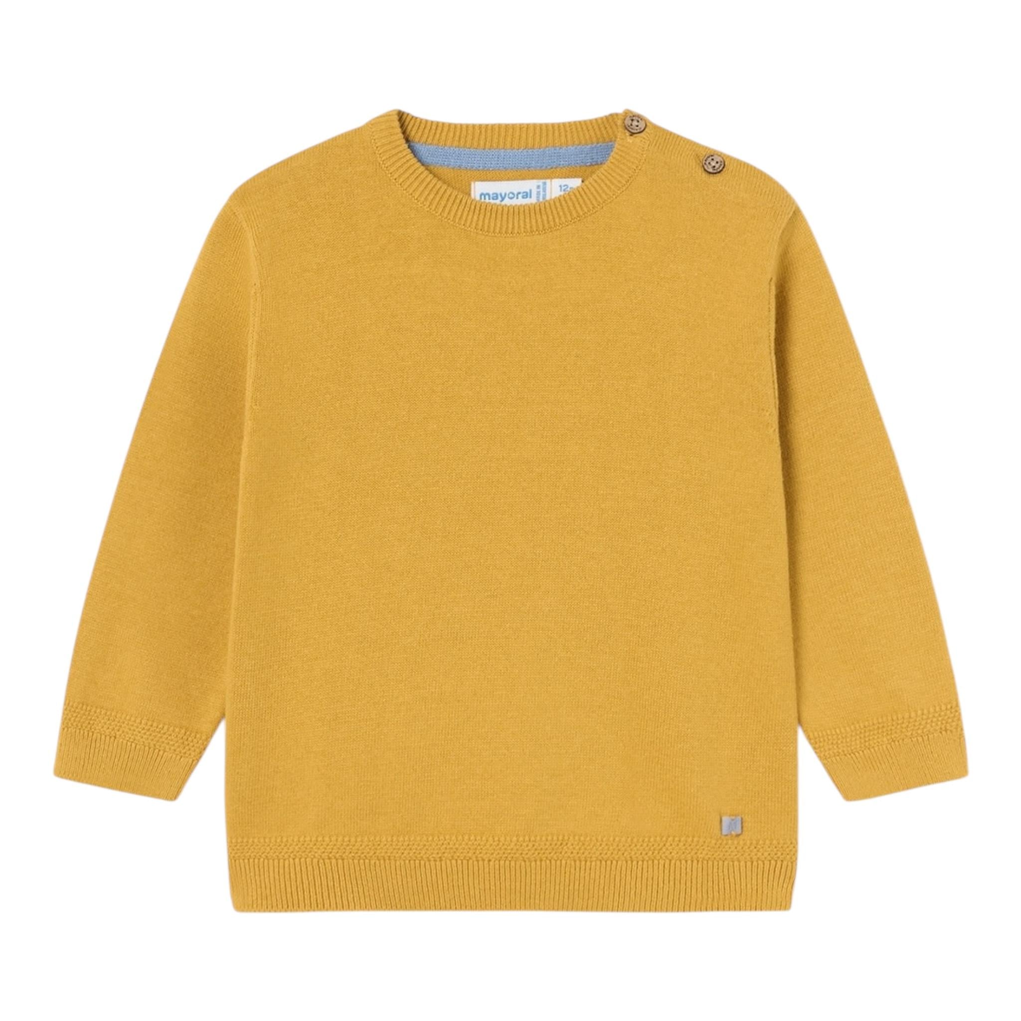 MAYORAL maglia girocollo tinta unita Giallo per Neonato 309XX GIALLO MAYORAL