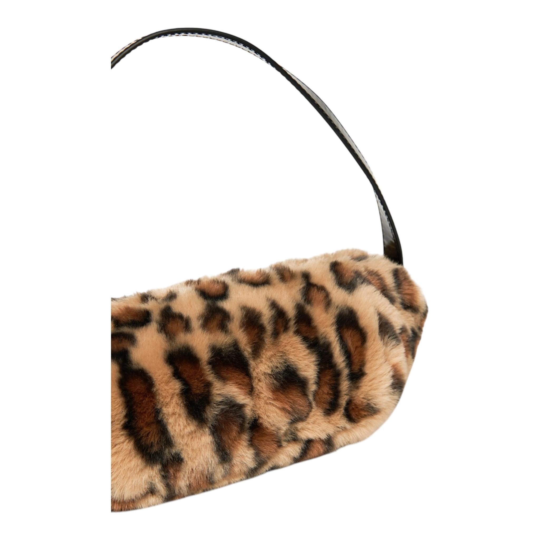 MAX&Co. borsa fantasia maculata Marrone per Bambina MX0086 MARRONE MAX&Co.