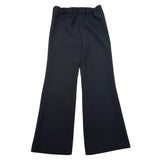 ELISABETTA FRANCHI pantalone tinta unita modello palazzo Nero per Bambina EGPA074 NERO ELISABETTA FRANCHI