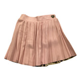 GUESS gonna tinta unita in similpelle Rosa per Neonata K4YD04WE8D0N ROSA GUESS