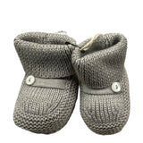 LITTLE BEAR babbucce tinta unita Grigio per Neonata 7141 GRIGIO LITTLE BEAR
