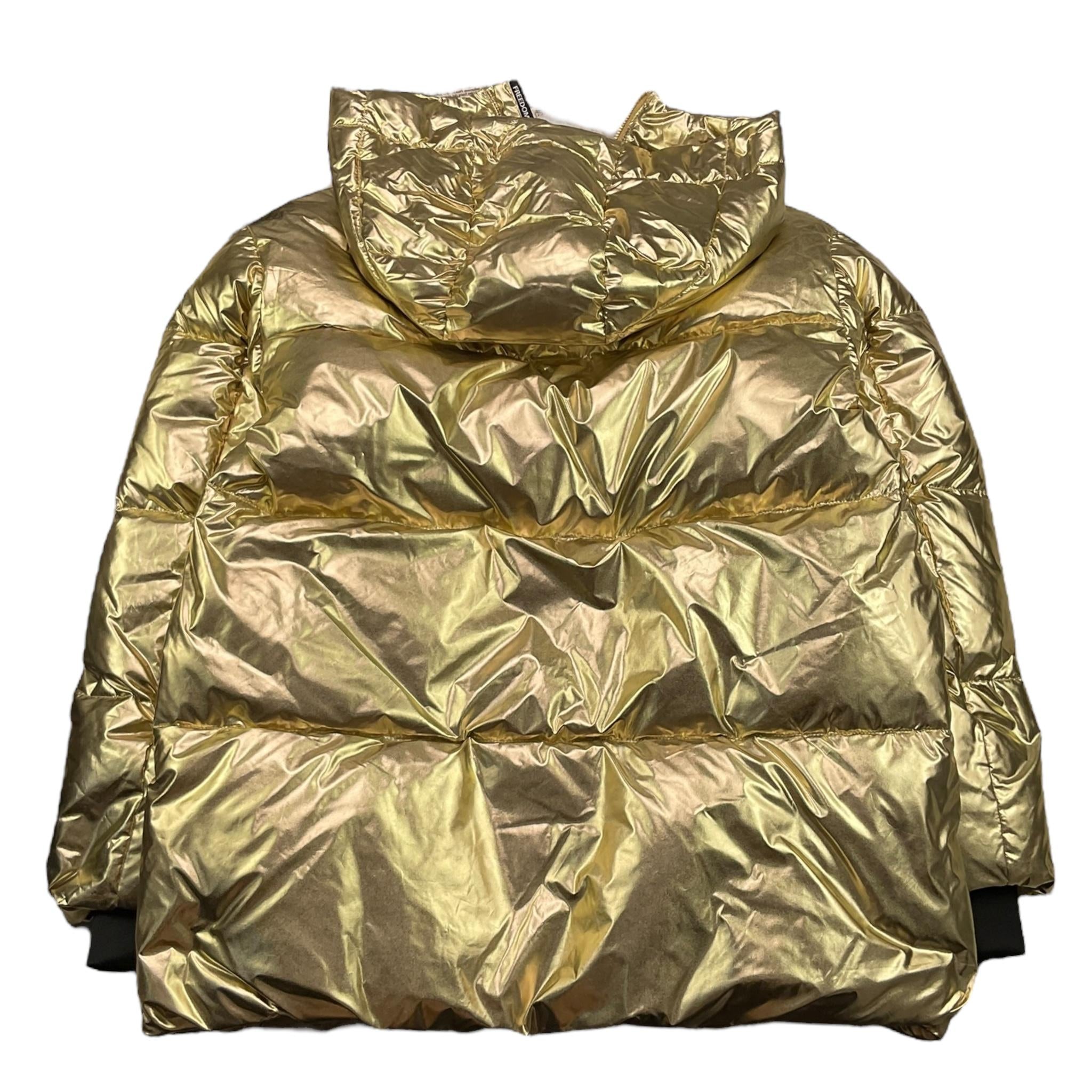 FREEDOMDAY giubbino tinta unita con cappuccio Oro per Bambina IFRJG6893AH795 ORO FREEDOMDAY