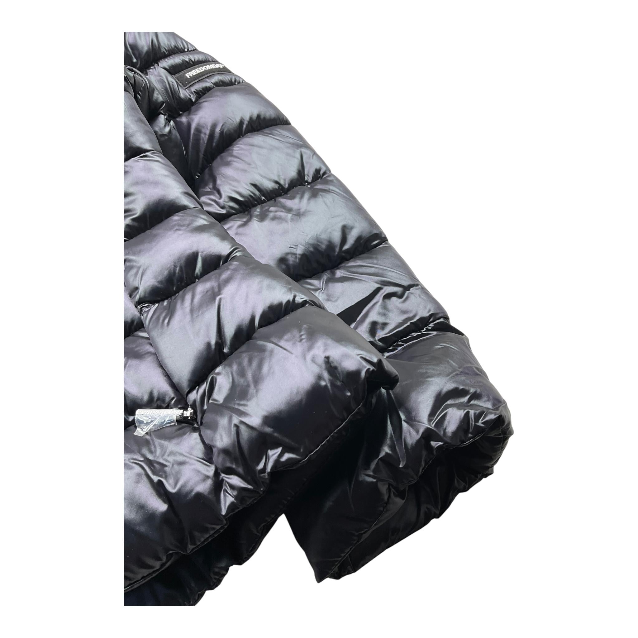 FREEDOMDAY giubbino tinta unita con zip e cappuccio Nero per Bambina IFRJG6853AH767 NERO FREEDOMDAY