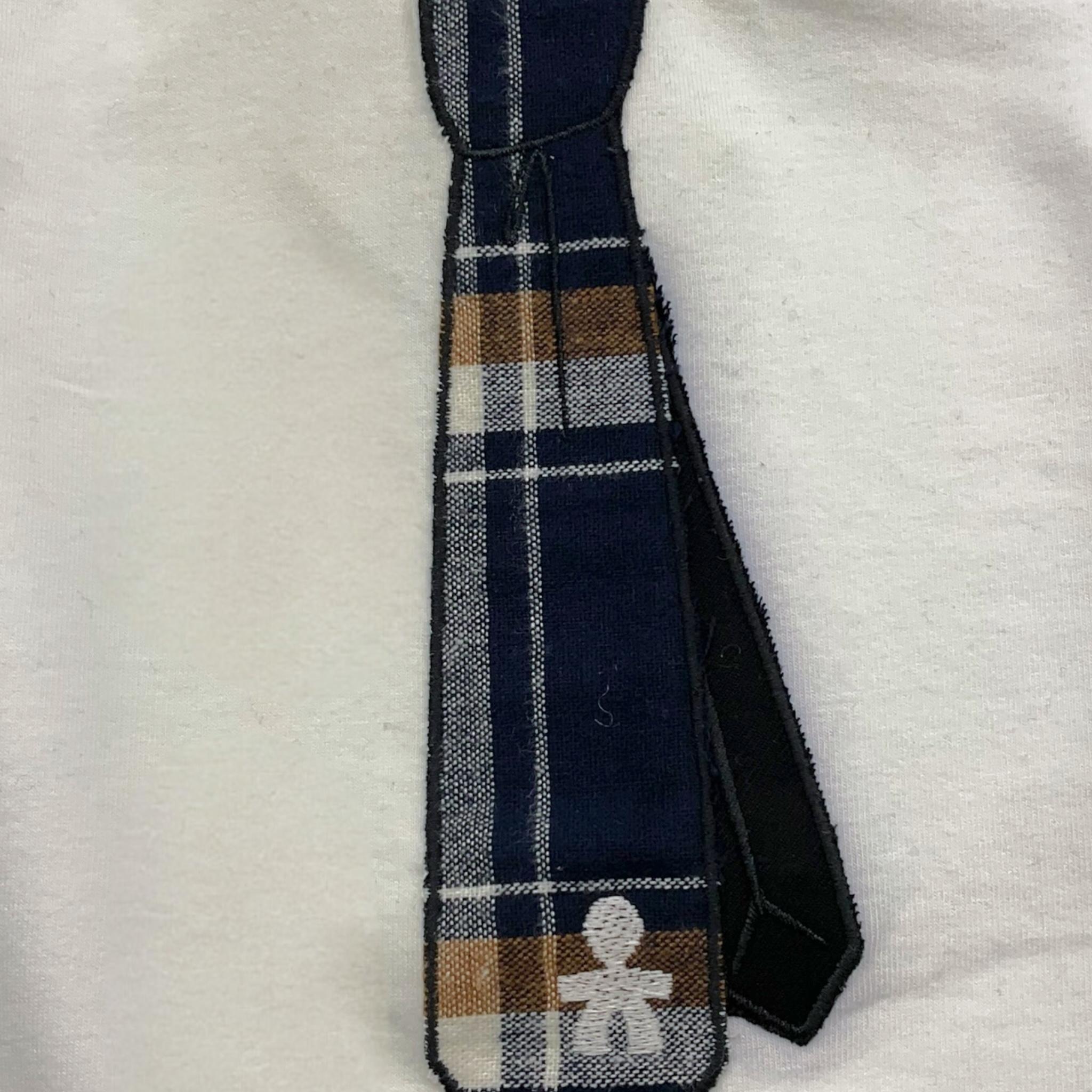 LE BEBE' shirt girocollo tinta unita con stampa Bianco per Neonato LBB3914 BIANCO LE BEBE'