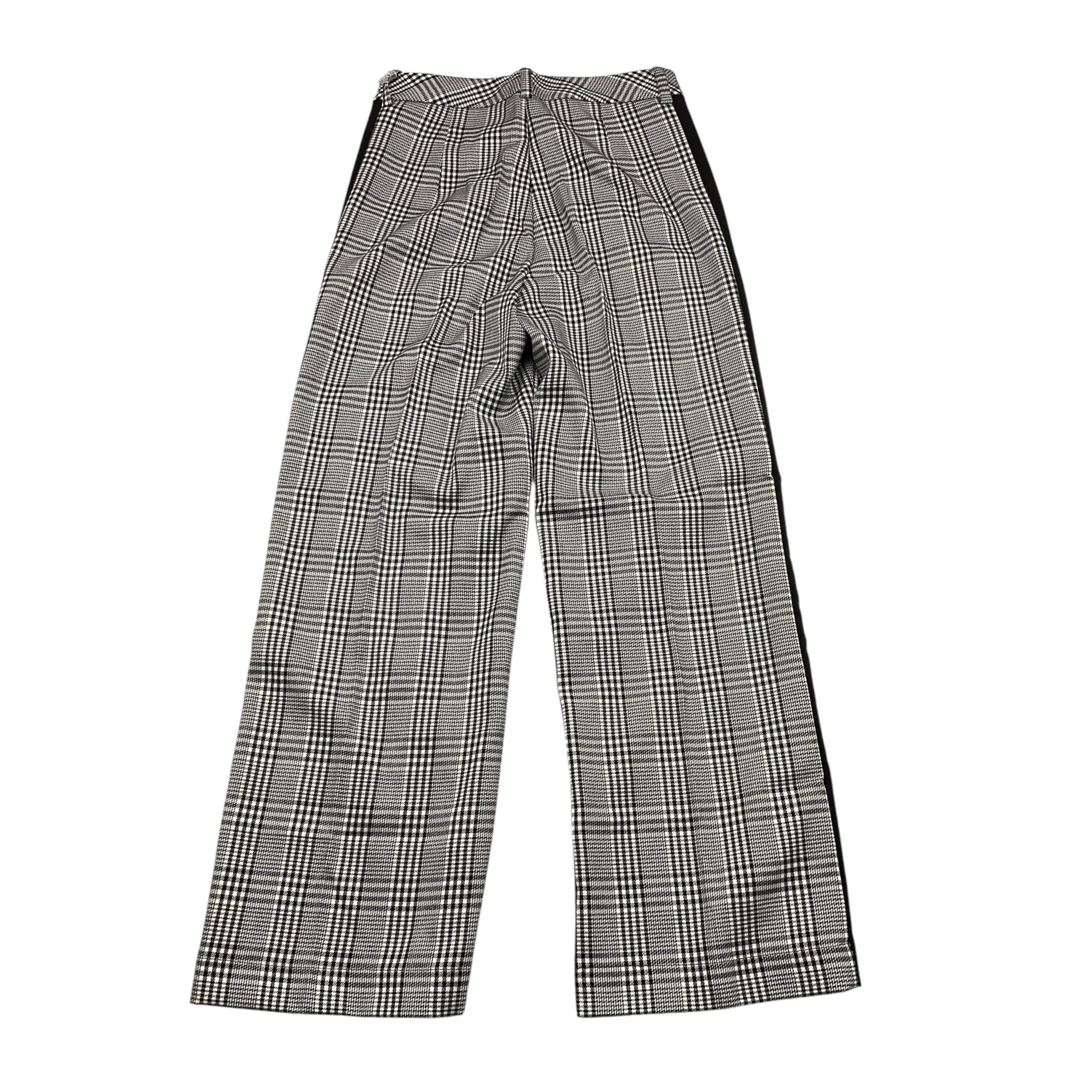 MONNALISA pantalone modello palazzo stampa fantasia Nero per Bambina 116421 NERO MONNALISA