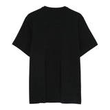 ELISABETTA FRANCHI t-shirt girocollo tinta unita con stampa Nero per Bambina EFTS217 NERO ELISABETTA FRANCHI