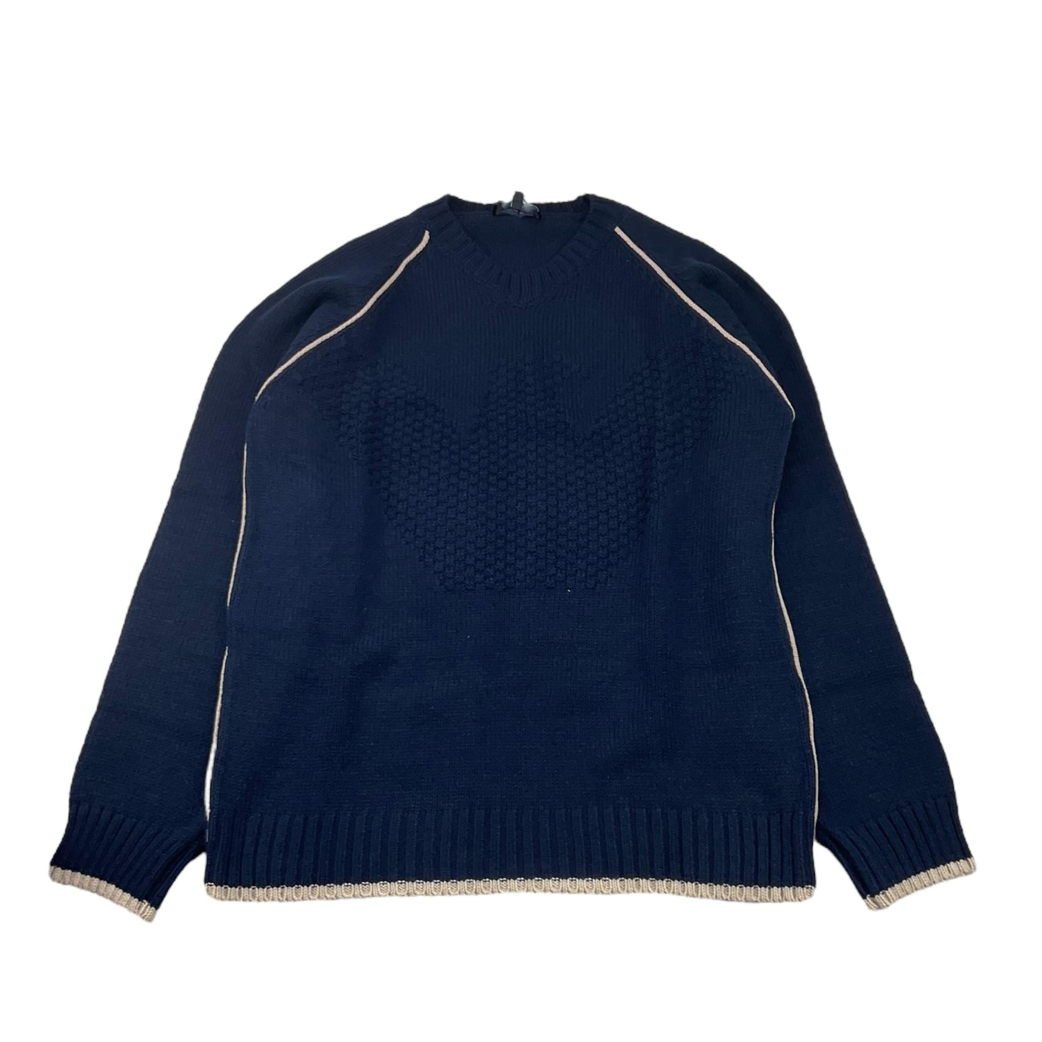 EMPORIO ARMANI maglia tinta unita girocollo Blu per Bambino 6D4M50 BLU EMPORIO ARMANI