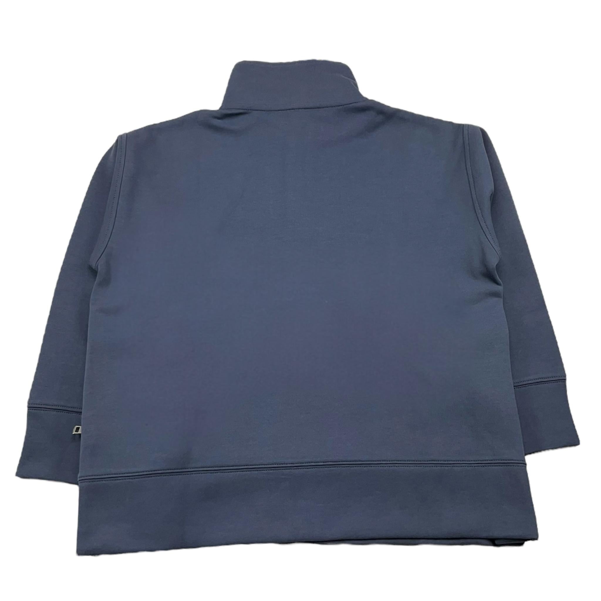 RALPH LAUREN felpa con zip e collo alto tinta unita Blu per Bambino 313951059001 BLU RALPH LAUREN