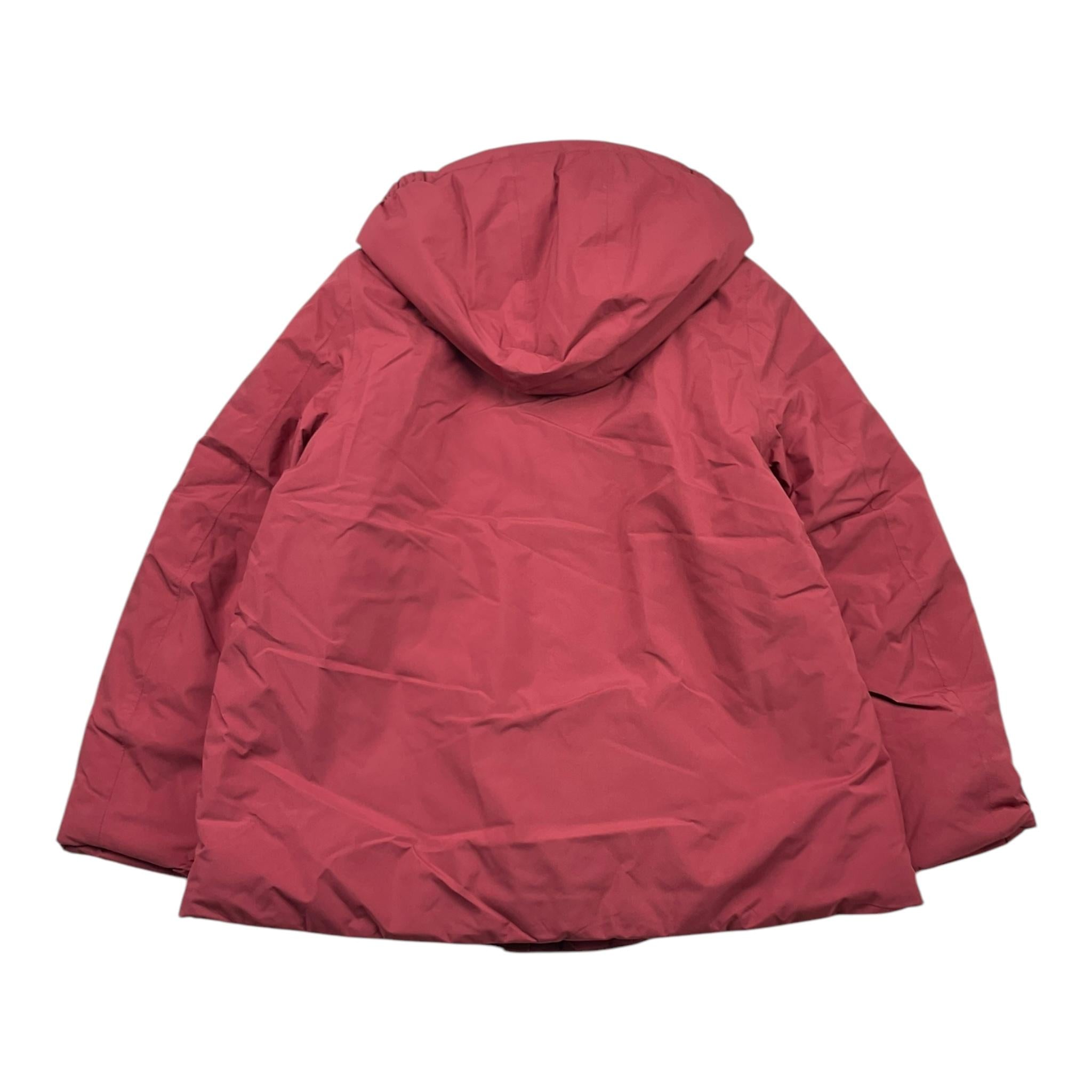 K-WAY giubbino tinta unita con zip e cappuccio Bordeaux per Bambino K21471W BORDEAUX K-WAY