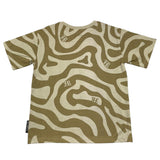 JOHN RICHMOND t-shirt girocollo stampa fantasia Verde per Bambino RBA25055TS VERDE JOHN RICHMOND