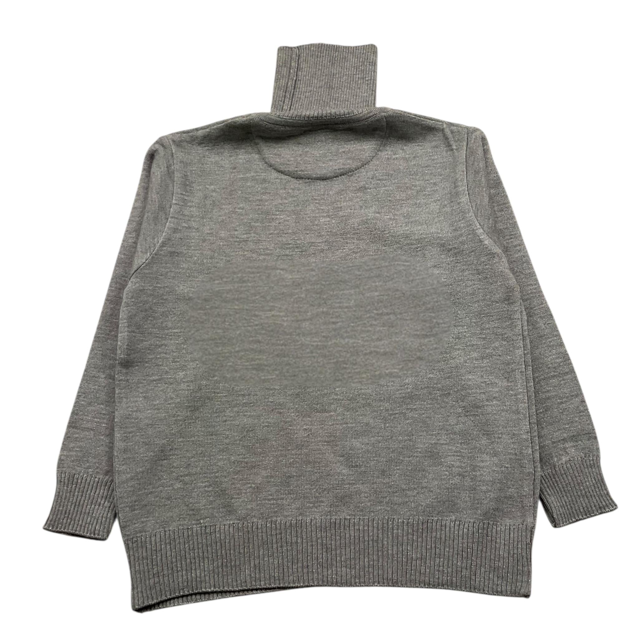 NUPKEET maglia tinta unita collo alto Grigio per Bambino 04NK863 GRIGIO NUPKEET