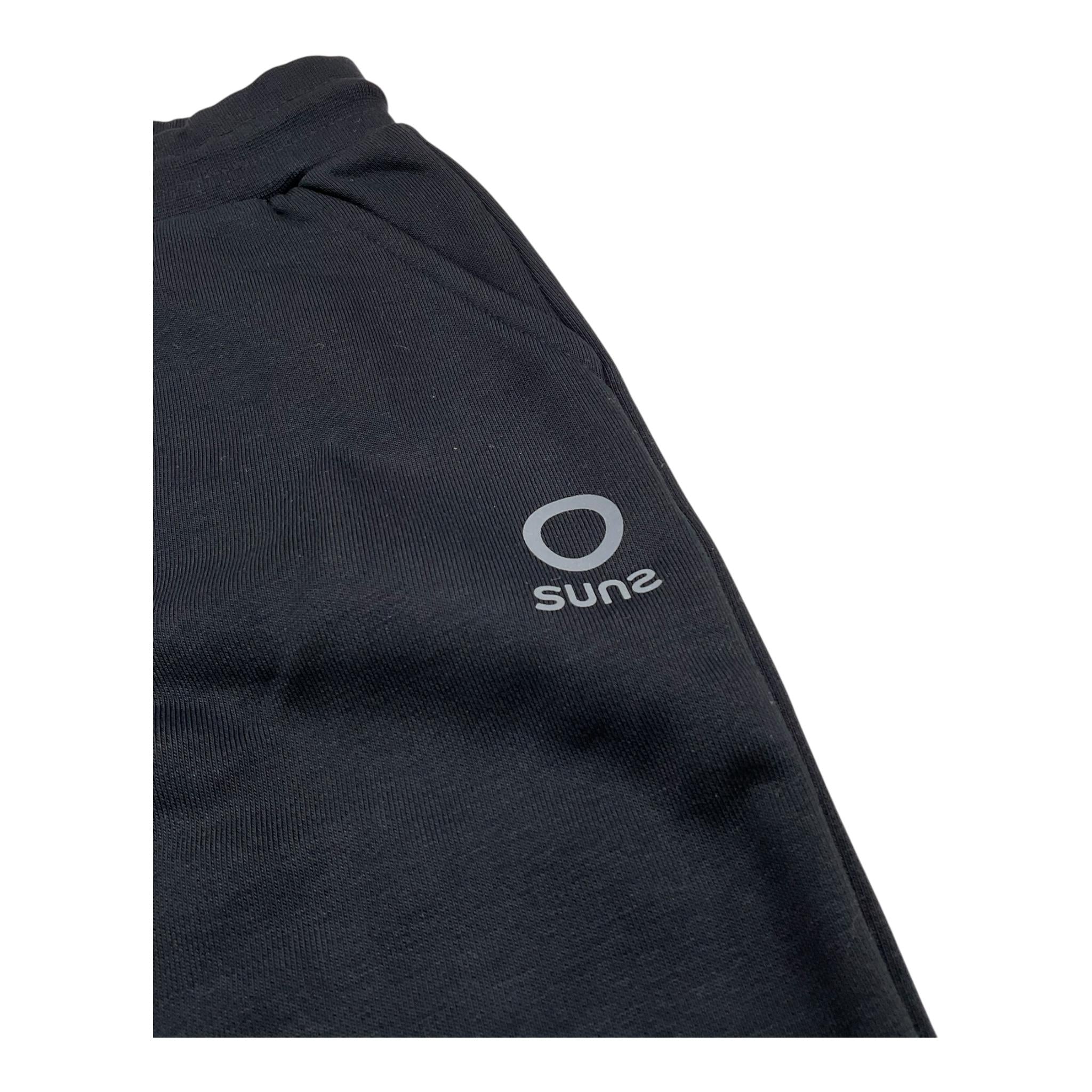 SUNS pantalone modello tuta tinta unita con elastico in vita Nero per Bambino PFS5303U NERO SUNS
