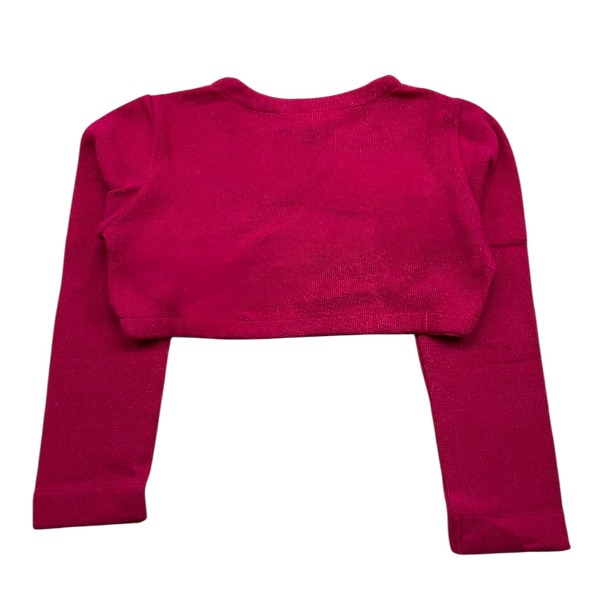 MONNALISA coprispalle tinta unita Fuxia per Bambina 17CCAF FUXIA MONNALISA