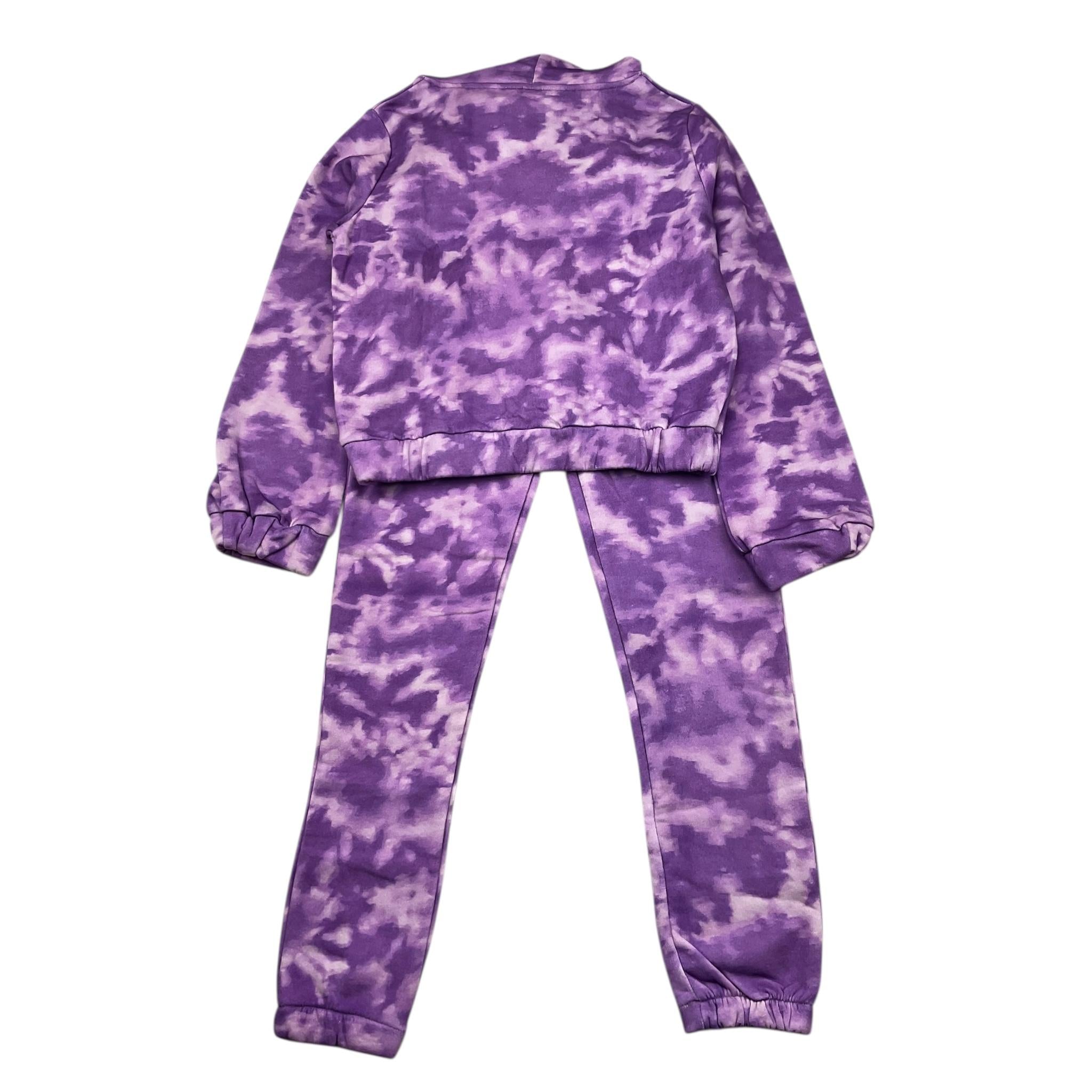 KAPPA completo 2 pezzi felpa-pantalone Viola per Bambina 3741FY0145 VIOLA KAPPA