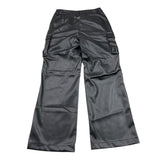 TWINSET pantalone tinta unita in ecopelle Nero per Bambina 242GJ2154X NERO TWINSET