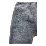 ZHOE & TOBIAH pantalone tinta unita con elastico in vita Grigio per Neonato WWT5 GRIGIO ZHOE & TOBIAH