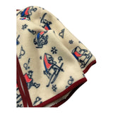 K-WAY felpa tinta unita con zip cappuccio e stampa Panna per Neonato K5137FW PANNA K-WAY