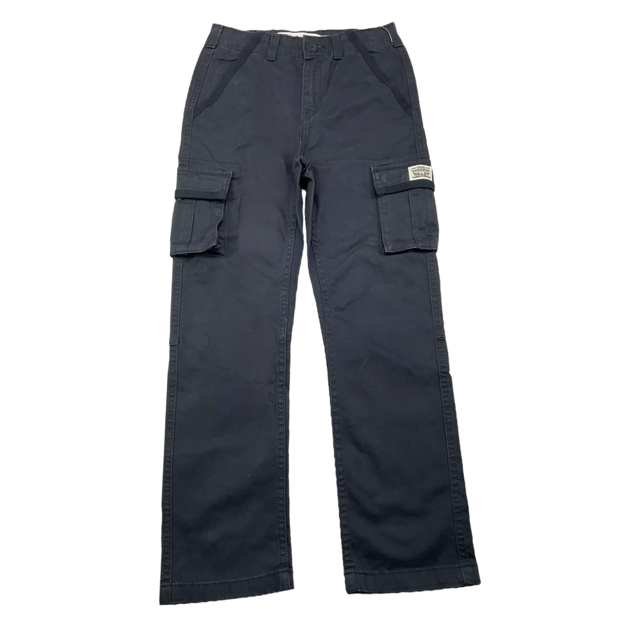 LEVI'S pantalone tinta unita con tasconi Nero per Bambino 8EL211 NERO LEVI'S