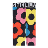 STELLA McCARTNEY leggins tinta unita con stampa Nero per Bambina TV6C50 NERO STELLA McCARTNEY