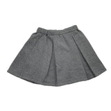 ZHOE & TOBIAH gonna tinta unita con elastico in vita Grigio per Bambina LLE2 GRIGIO ZHOE & TOBIAH