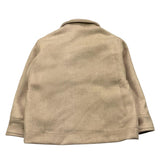 I'M BRIAN camicia manica lunga tinta unita con taschino Beige per Neonato CA3101J BEIGE I'M BRIAN
