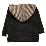 M+E' felpa con zip e cappucci tinta unita Grigio per Neonato I2423509N GRIGIO M+E'