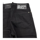 DSQUARED2 jeans tinta unita con 5 tasche Nero per Bambino DQ05011 NERO DSQUARED2