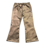 ZHOE & TOBIAH pantalone tinta unita modello a zampa Bronzo per Bambina ECL2 BRONZO ZHOE & TOBIAH
