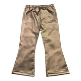 ZHOE & TOBIAH pantalone tinta unita modello a zampa Bronzo per Bambina ECL2 BRONZO ZHOE & TOBIAH