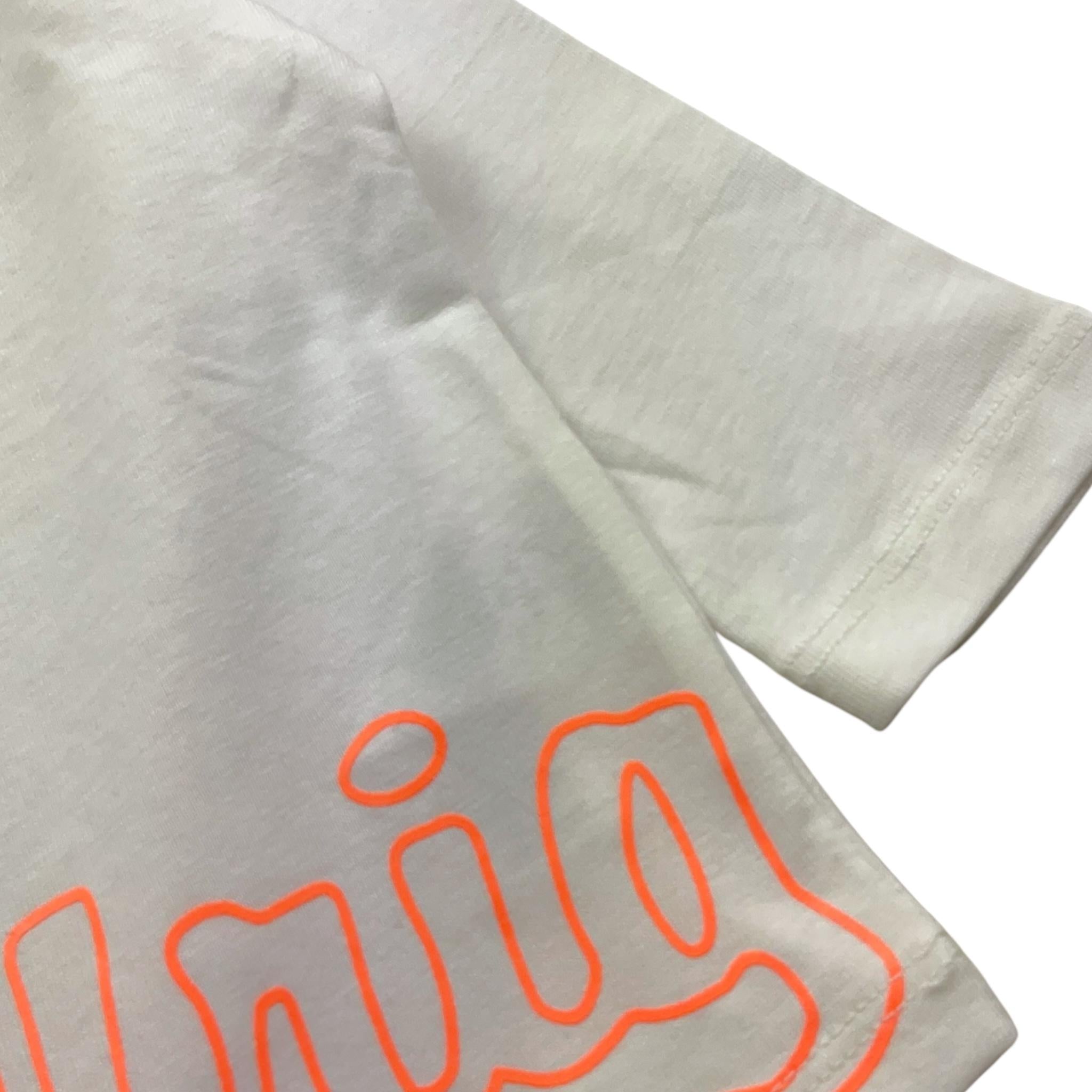 REFRIGIWEAR shirt girocollo tinta unita con stampa Bianco per Neonato RWN845 BIANCO REFRIGIWEAR