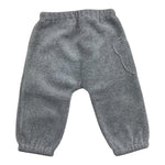 ZHOE & TOBIAH pantalone tinta unita con elastico in vita Grigio per Neonato WWT5 GRIGIO ZHOE & TOBIAH