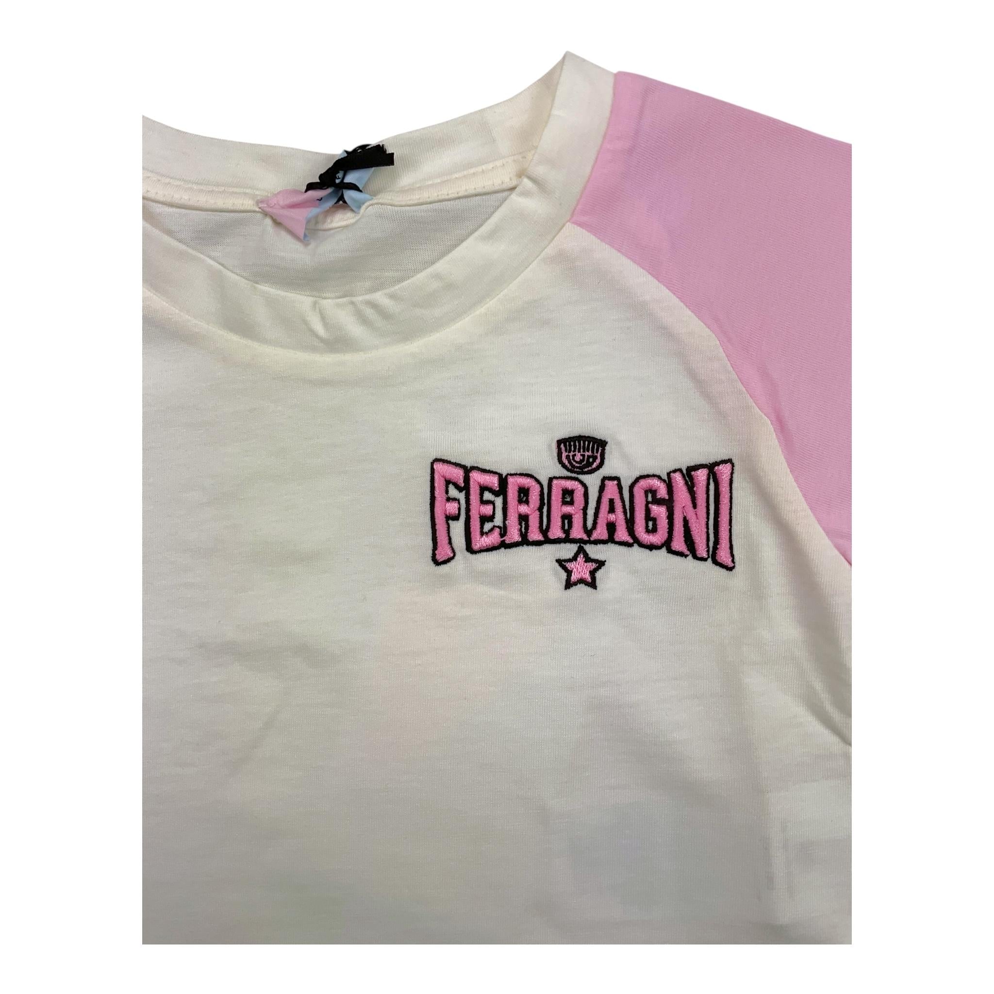 CHIARA FERRAGNI 51A619BIANCO/ROSA