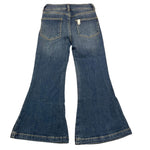 LIU JO jeans tinta unita modello zampa Azzurro per Bambina KF4054X AZZURRO LIU JO