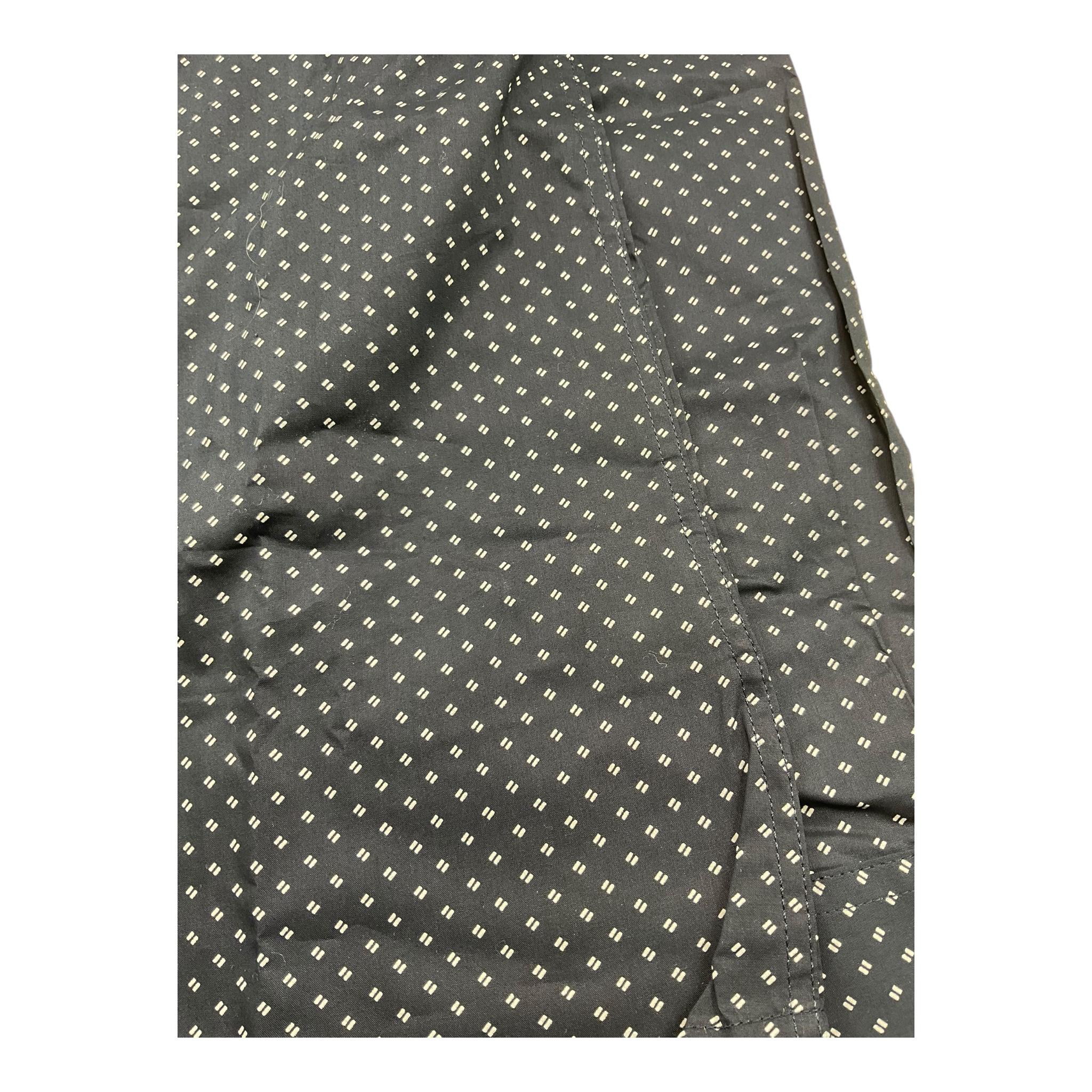ANTONY MORATO camicia manica lunga tinta unita con fantasia Nero per Bambino MKSL00257 NERO ANTONY MORATO