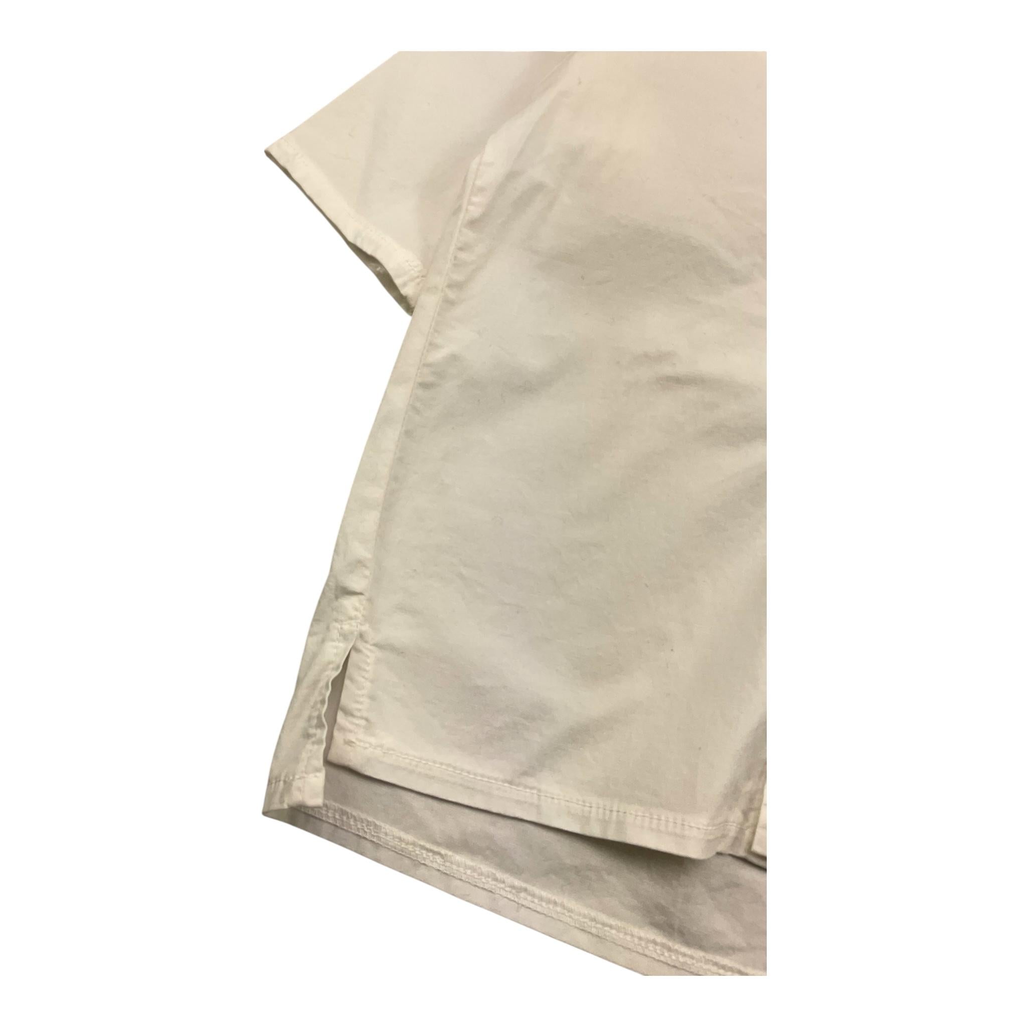 ZERO AMPERE camicia mezza manica tinta unita Panna per Neonato DUBLINON PANNA ZERO AMPERE