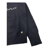 MANILA GRACE maglia mezzocollo tinta unita con logo Nero per Bambina MFJF24M168 NERO MANILA GRACE